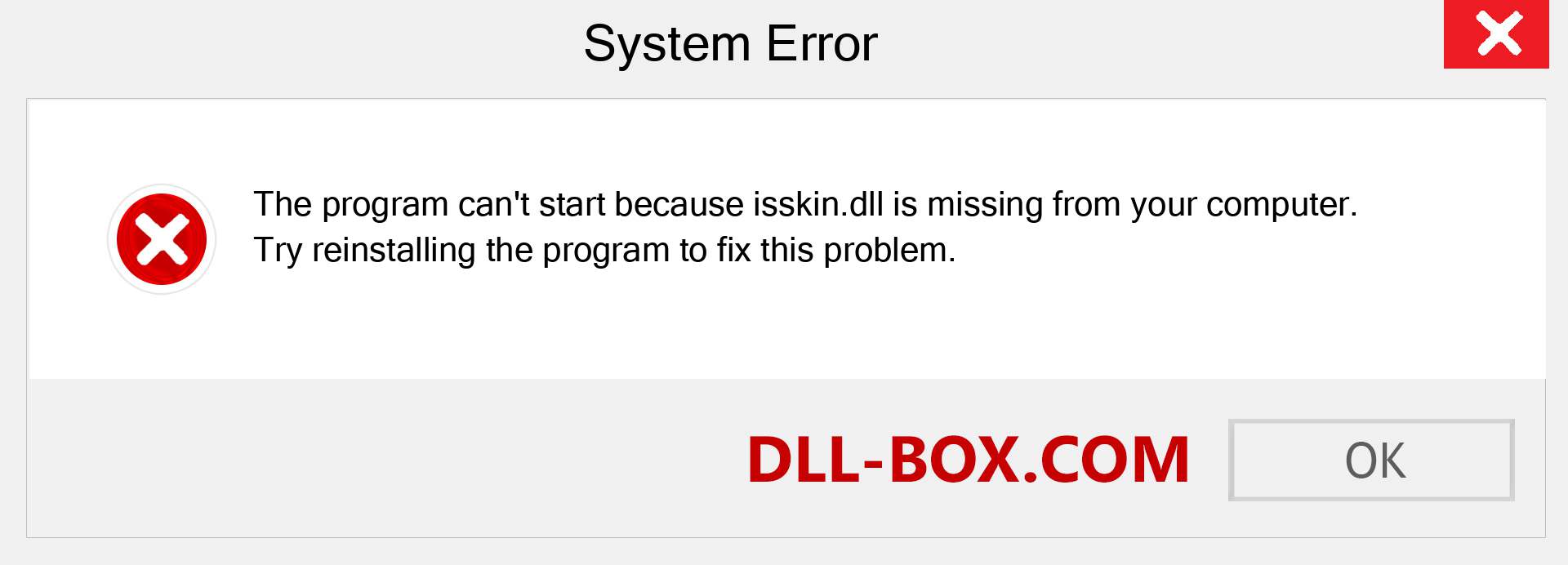  isskin.dll file is missing?. Download for Windows 7, 8, 10 - Fix  isskin dll Missing Error on Windows, photos, images